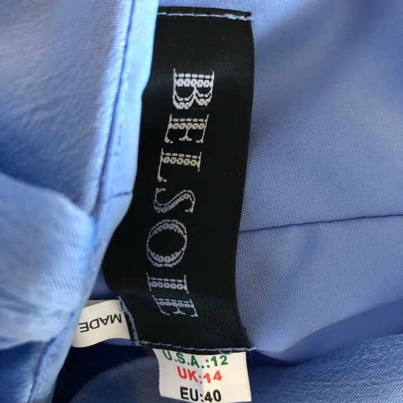 Periwinkle Bridesmaids Dress - Picture 5 of 5